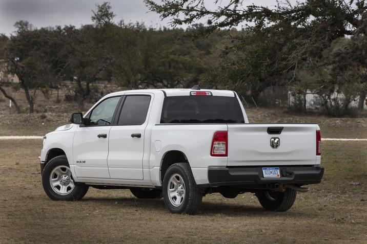 l'arrière-profil du RAM 1500 Tradesman 2020